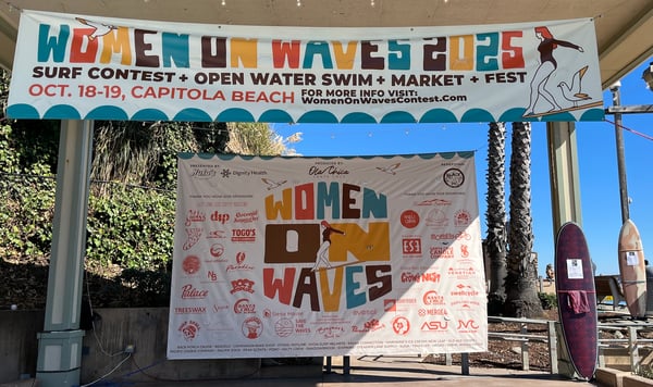 WOW Contest Stage Banner